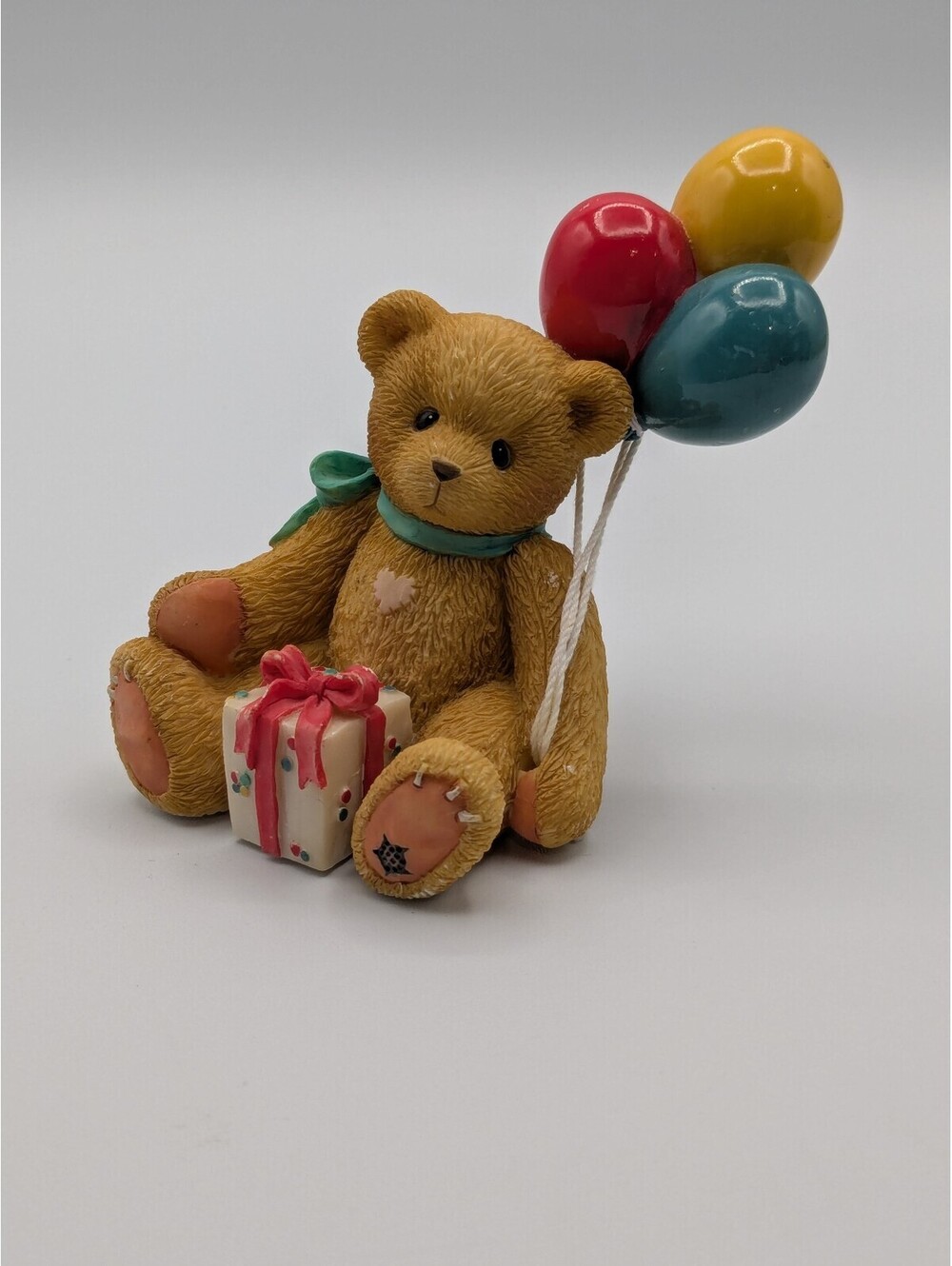 Cherished Teddies Nina (215864) 1996 Beary Happy Wishes